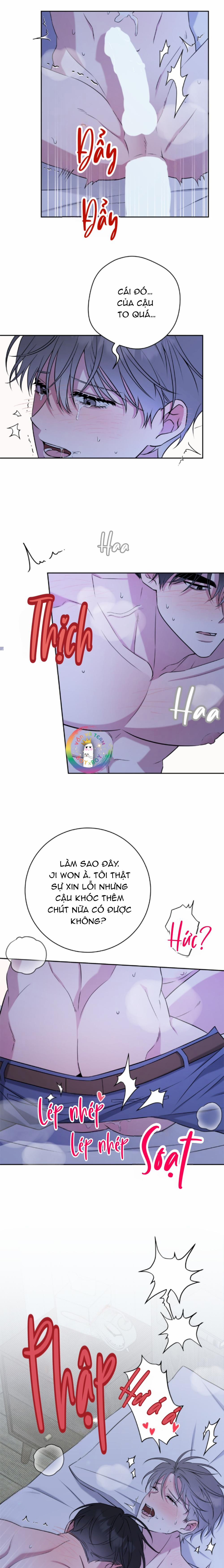 Ballboy Tactics 34 Sếch lóng bỏng trang 15