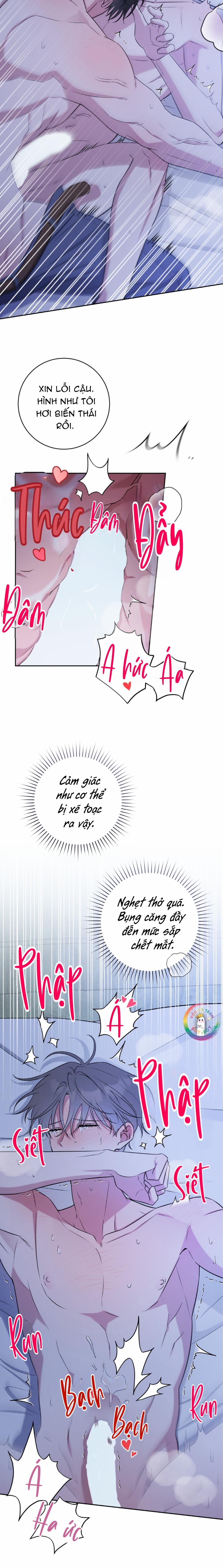 Ballboy Tactics 34 Sếch lóng bỏng trang 16