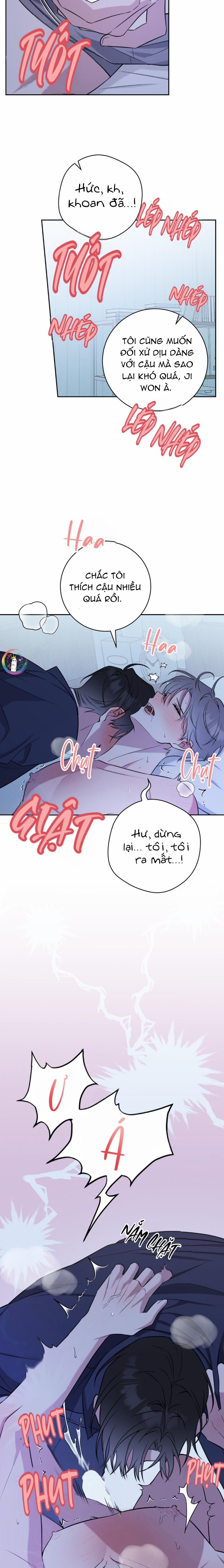 Ballboy Tactics 34 Sếch lóng bỏng trang 4