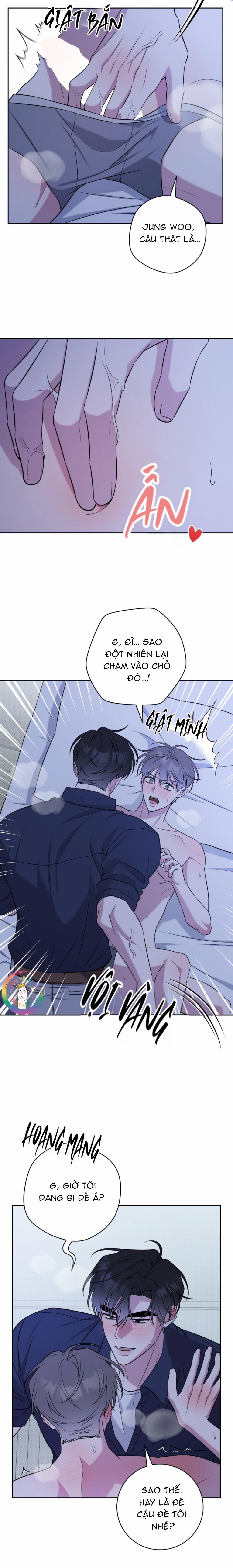 Ballboy Tactics 34 Sếch lóng bỏng trang 6