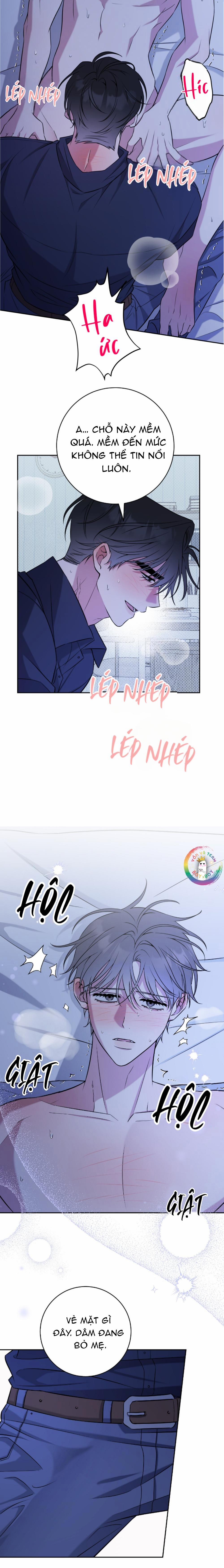 Ballboy Tactics 34 Sếch lóng bỏng trang 8