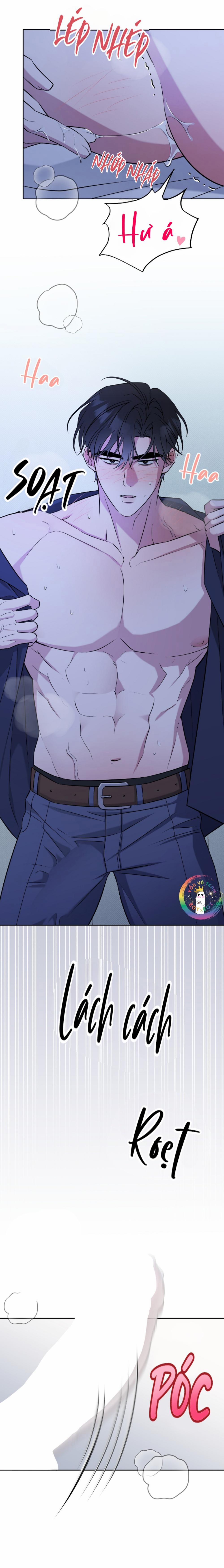 Ballboy Tactics 34 Sếch lóng bỏng trang 9