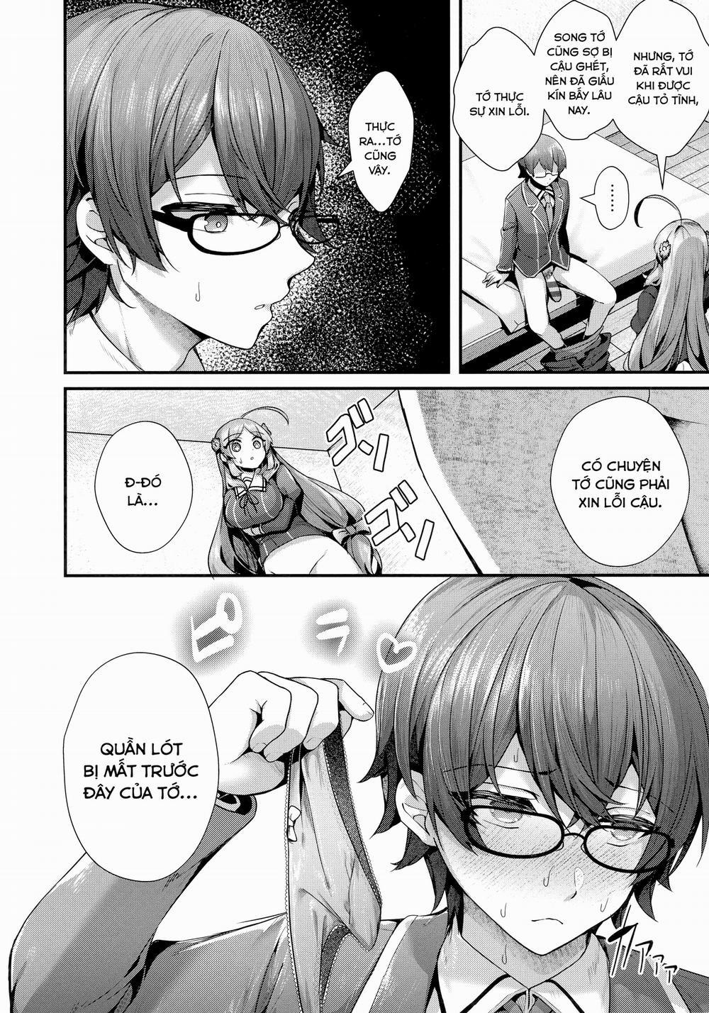Bản chất của con gái Oneshot trang 20