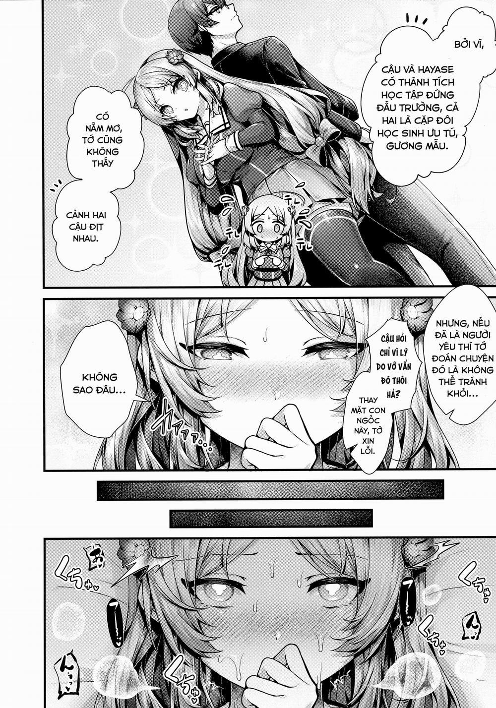 Bản chất của con gái Oneshot trang 6