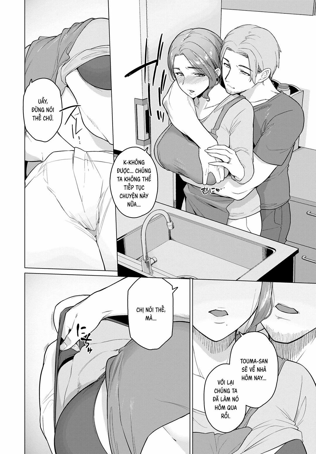 Bản Chất Không Thể Tách Rời Oneshot trang 2