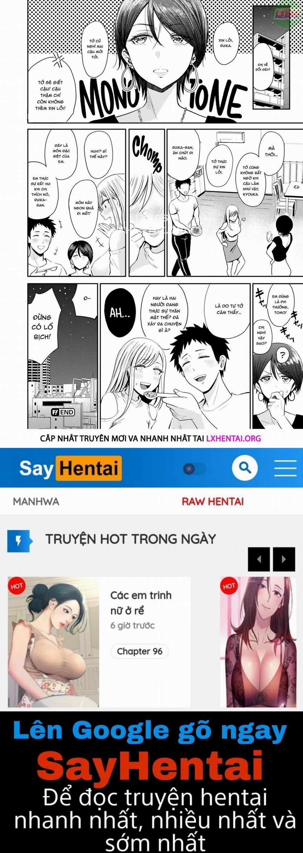 Bạn chị gái ghé chơi 1 trang 24