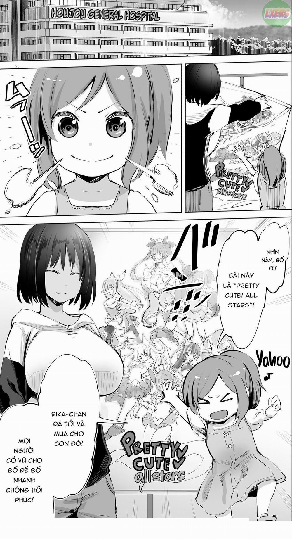 Bạn chịch của tôi: Y tá bạn học cũ Oneshot trang 2
