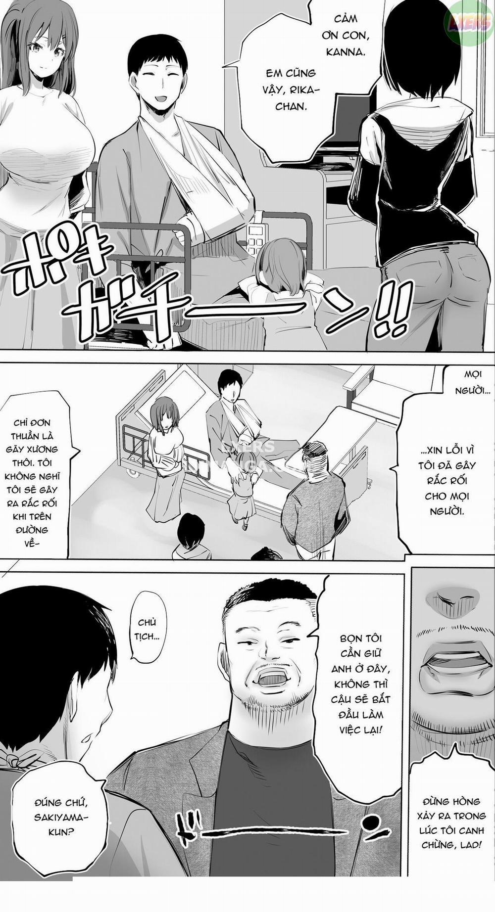 Bạn chịch của tôi: Y tá bạn học cũ Oneshot trang 3