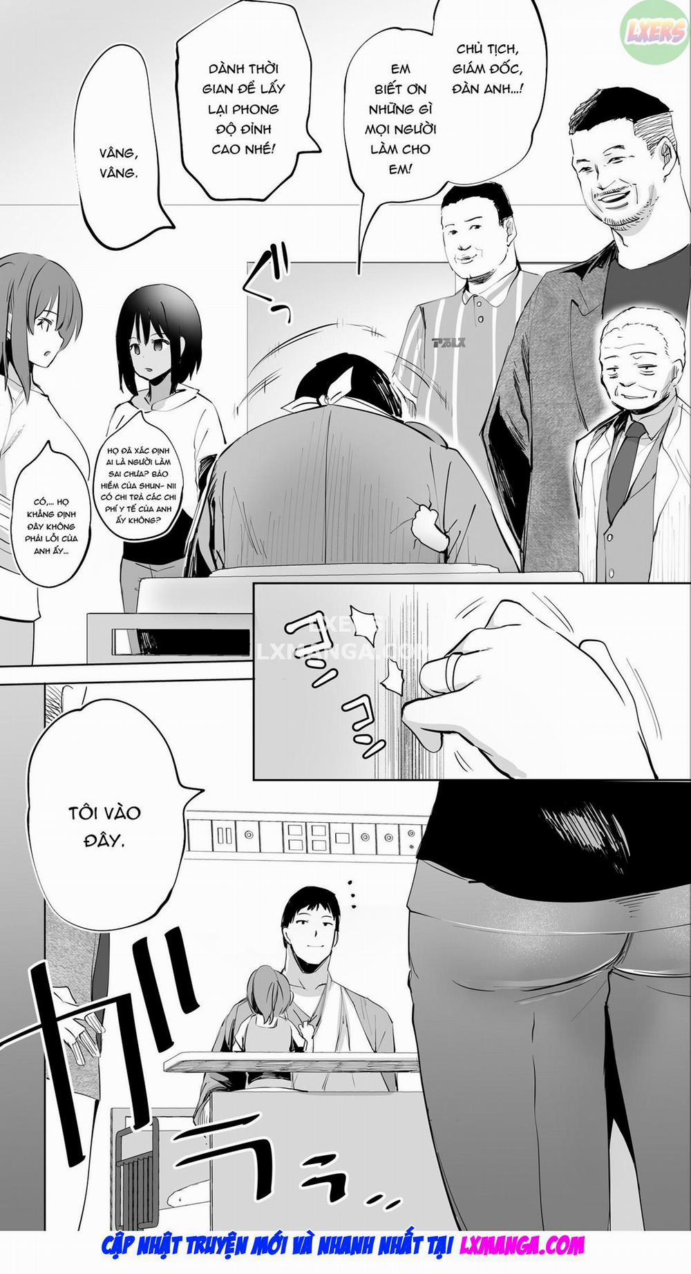 Bạn chịch của tôi: Y tá bạn học cũ Oneshot trang 6