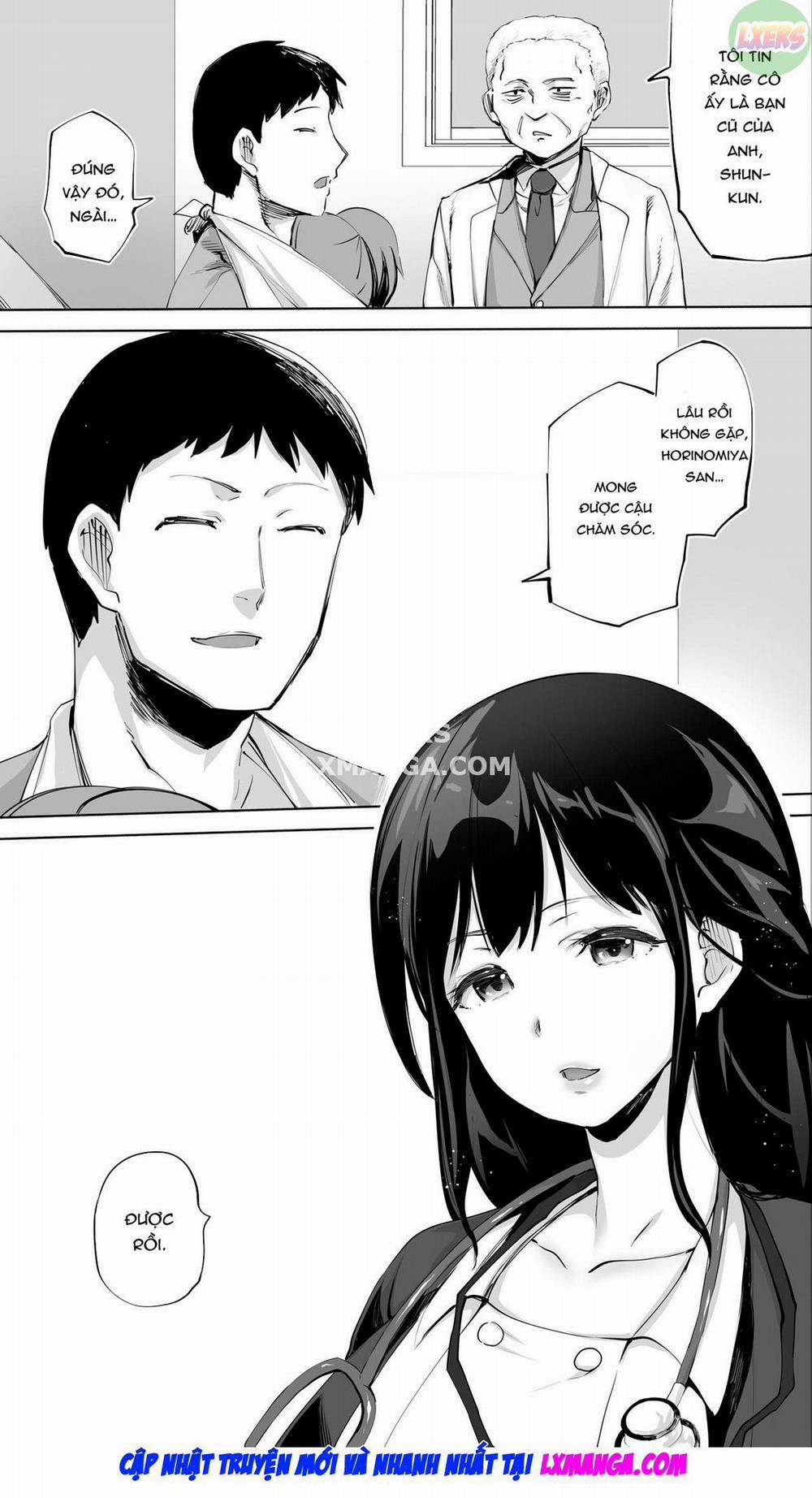 Bạn chịch của tôi: Y tá bạn học cũ Oneshot trang 8