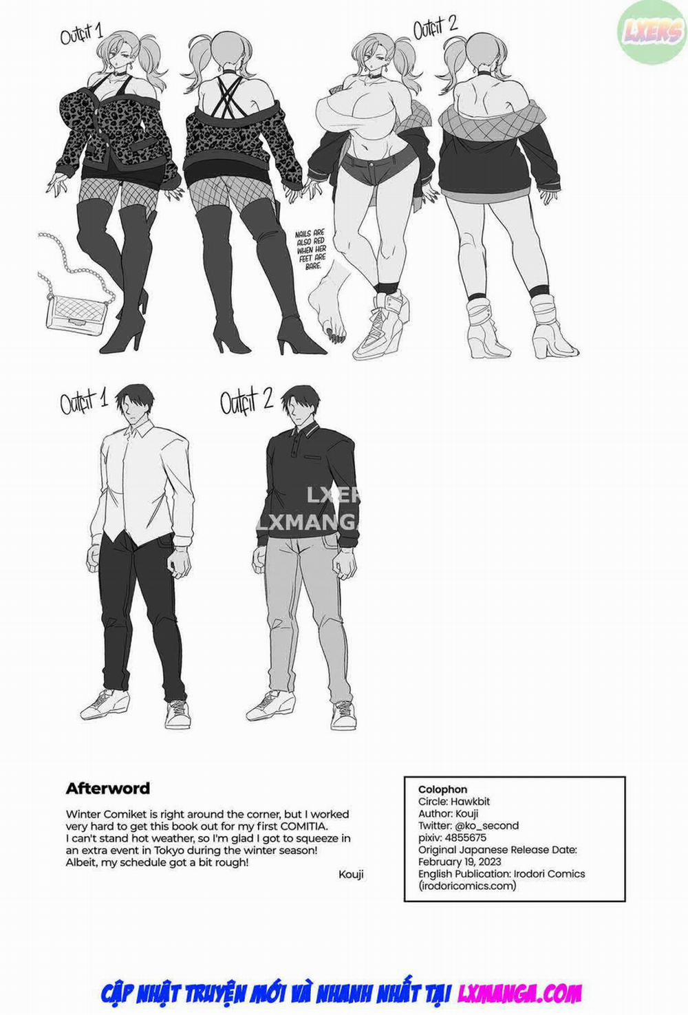 Bạn chịch hoàn hảo Oneshot trang 37