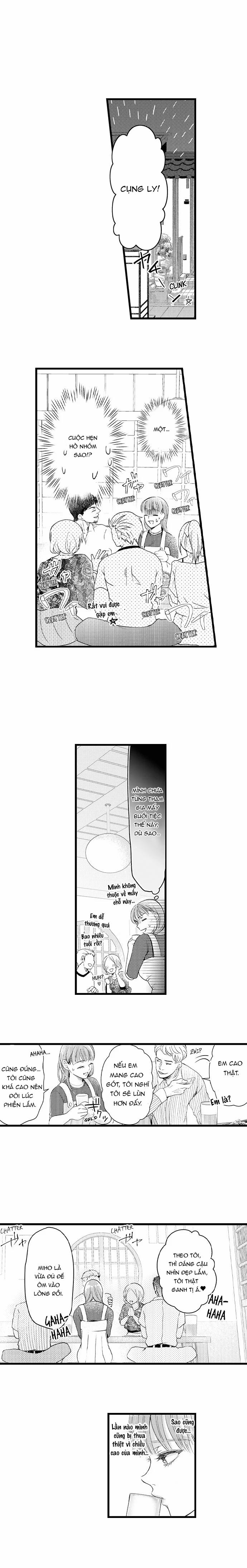 Bạn Có Muốn Làm Tình Với Bad Guy 1 trang 7