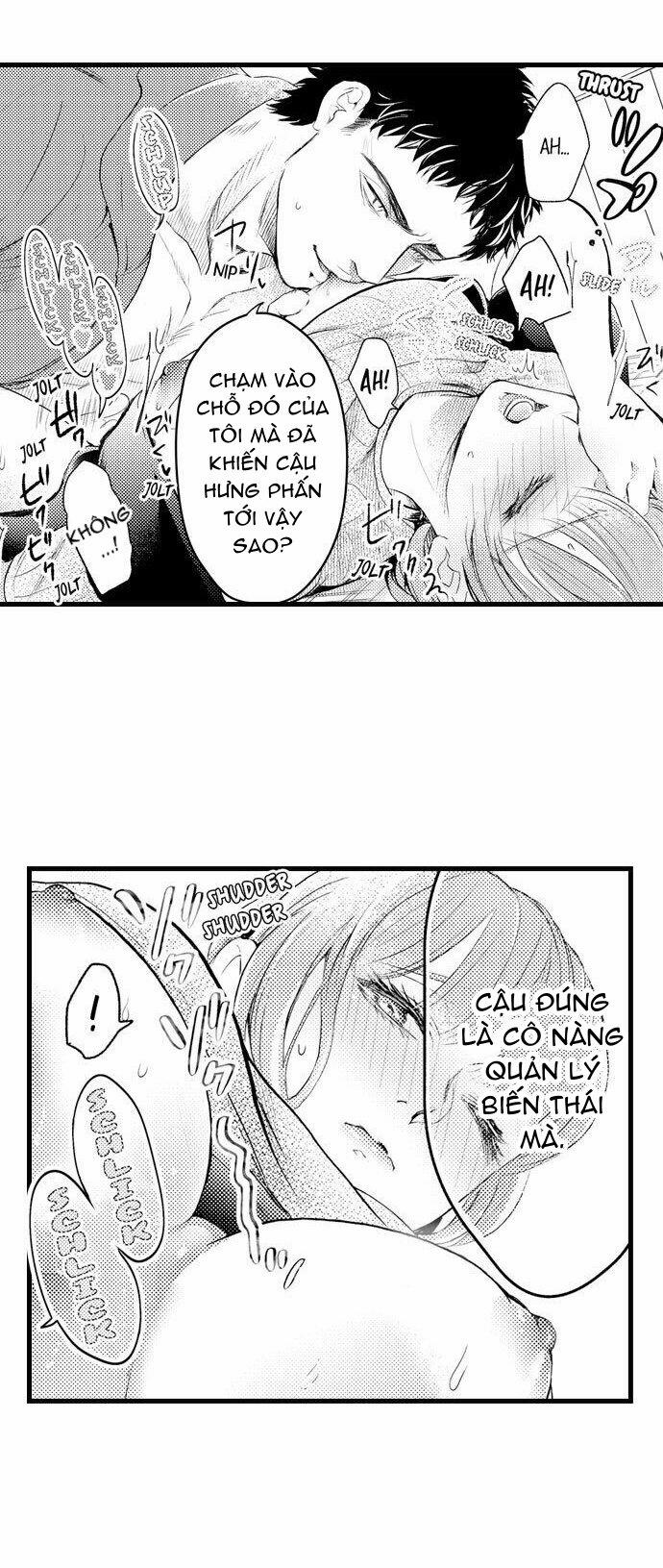 Bạn Có Muốn Làm Tình Với Bad Guy 11.2 trang 11