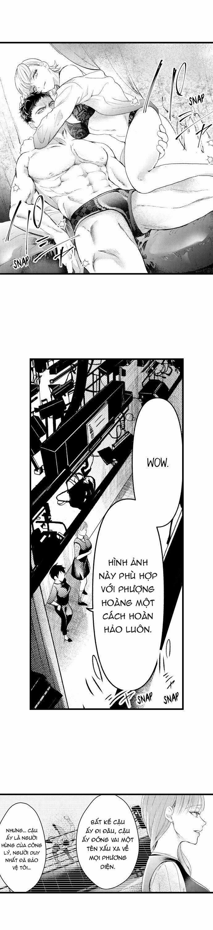 Bạn Có Muốn Làm Tình Với Bad Guy 12.2 trang 3