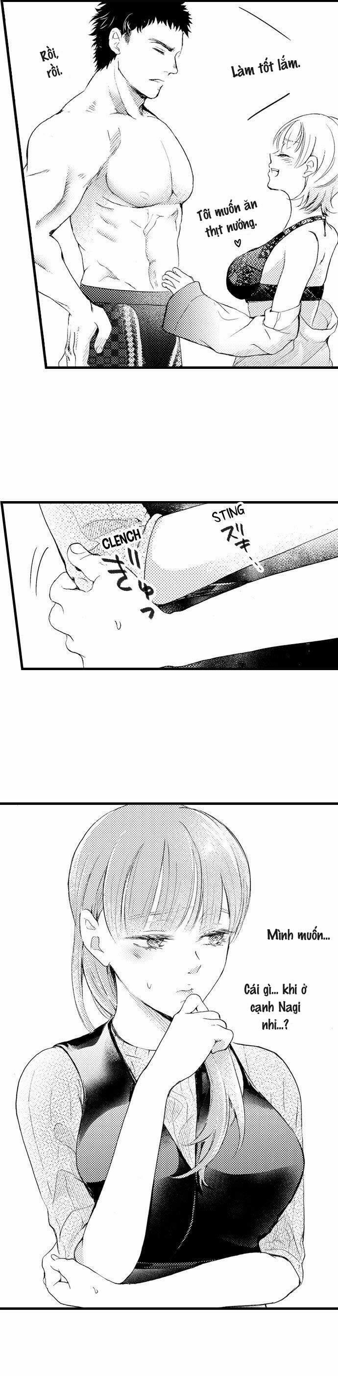 Bạn Có Muốn Làm Tình Với Bad Guy 12.2 trang 6