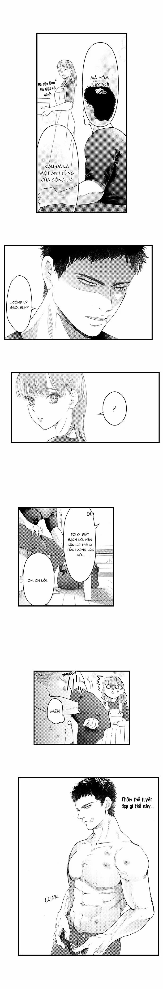 Bạn Có Muốn Làm Tình Với Bad Guy 2 trang 6