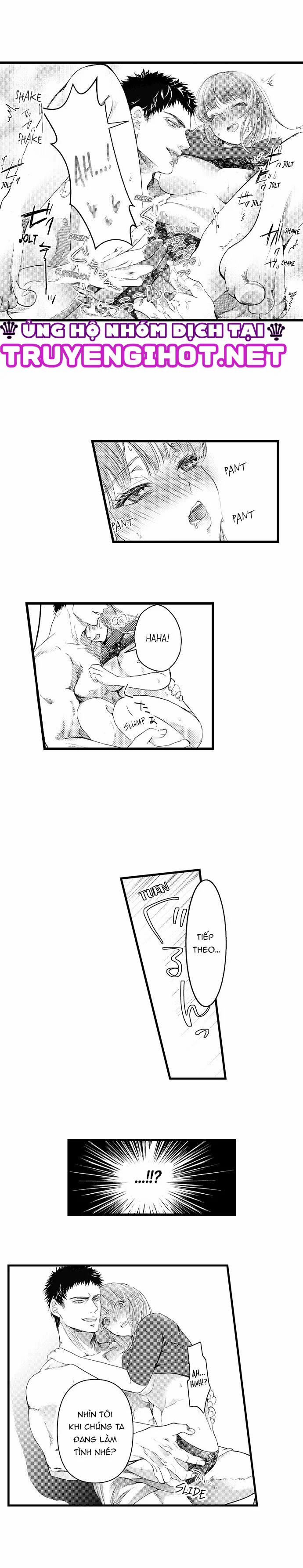 Bạn Có Muốn Làm Tình Với Bad Guy 3 trang 10