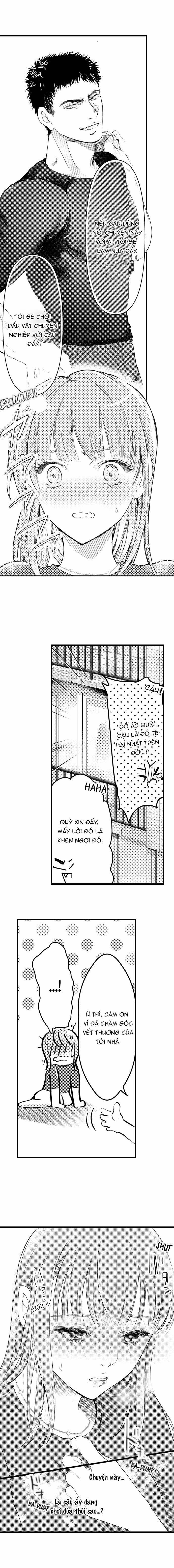 Bạn Có Muốn Làm Tình Với Bad Guy 4 trang 4