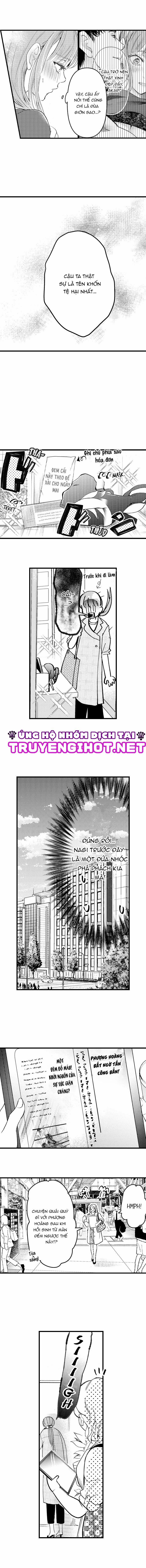 Bạn Có Muốn Làm Tình Với Bad Guy 4 trang 5