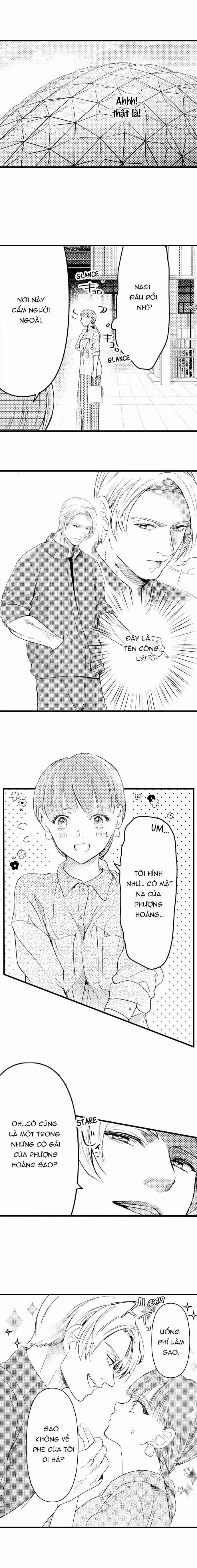 Bạn Có Muốn Làm Tình Với Bad Guy 4 trang 7