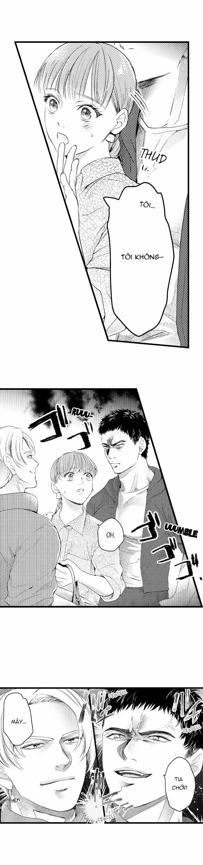 Bạn Có Muốn Làm Tình Với Bad Guy 4 trang 8