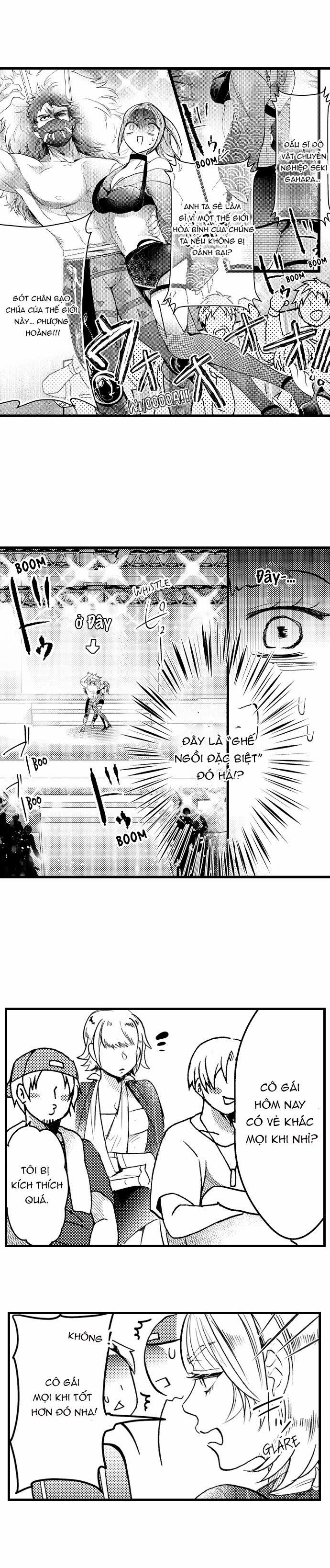 Bạn Có Muốn Làm Tình Với Bad Guy 5 trang 2