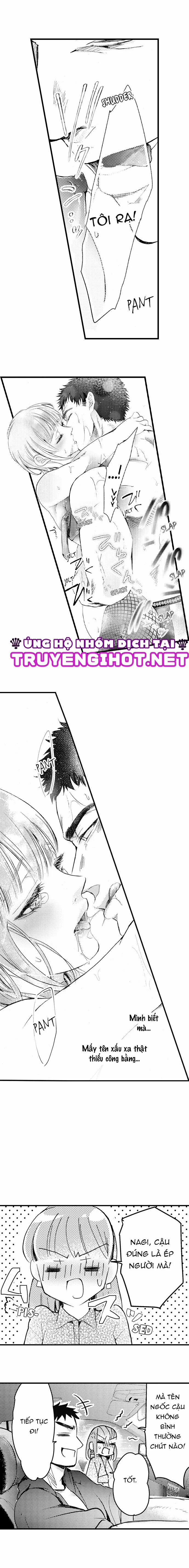 Bạn Có Muốn Làm Tình Với Bad Guy 6 trang 8