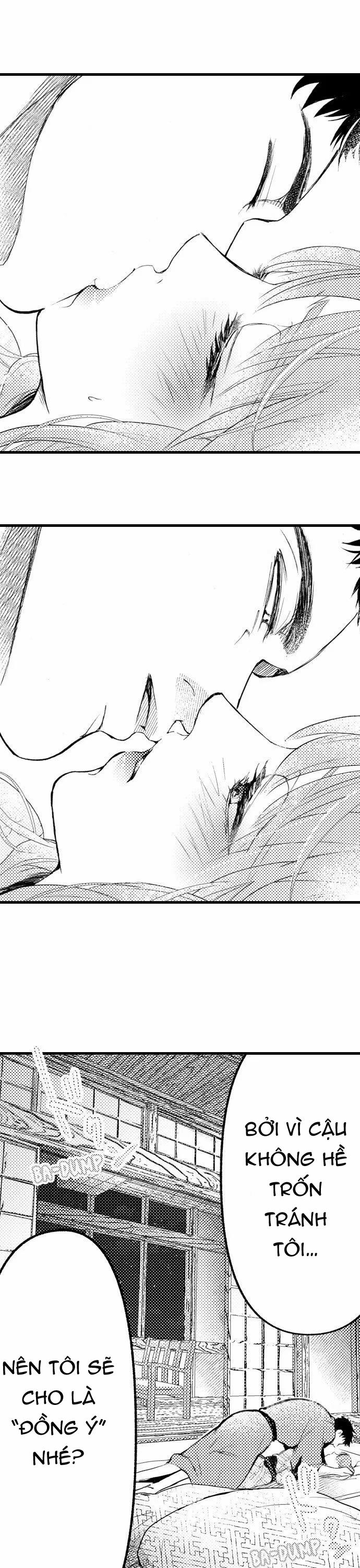 Bạn Có Muốn Làm Tình Với Bad Guy 8 trang 15