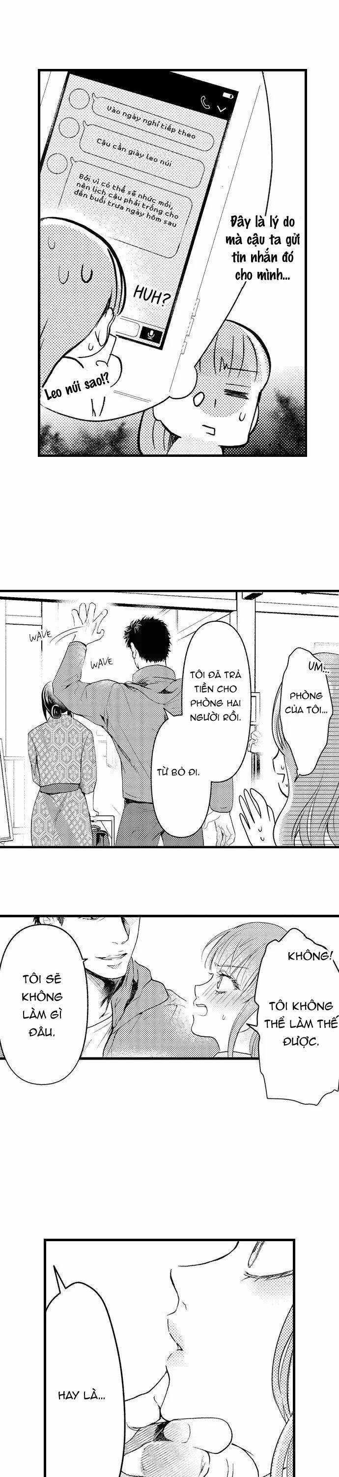 Bạn Có Muốn Làm Tình Với Bad Guy 8 trang 2