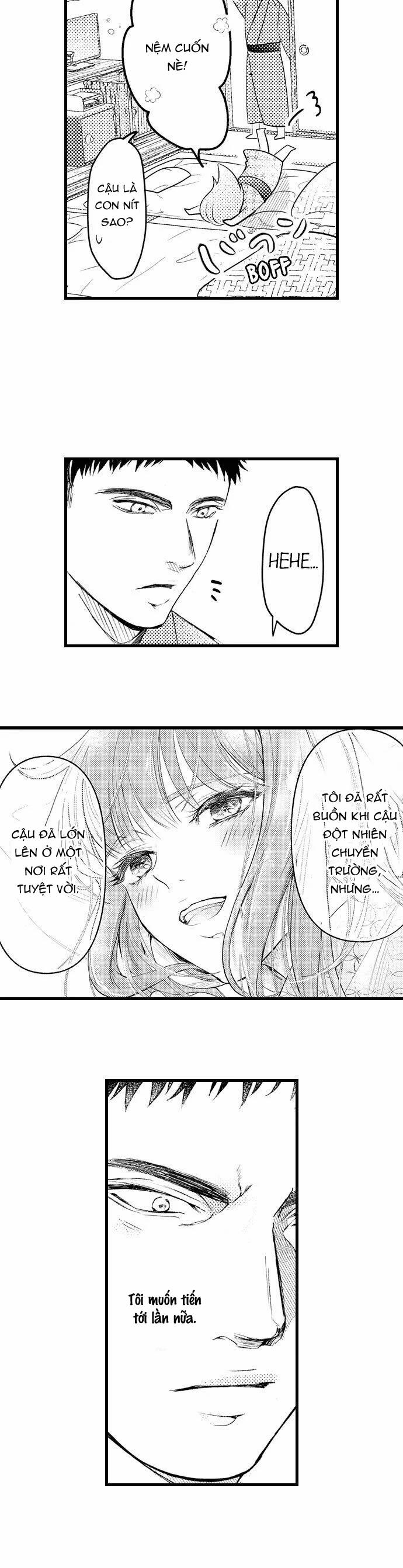 Bạn Có Muốn Làm Tình Với Bad Guy 8 trang 6