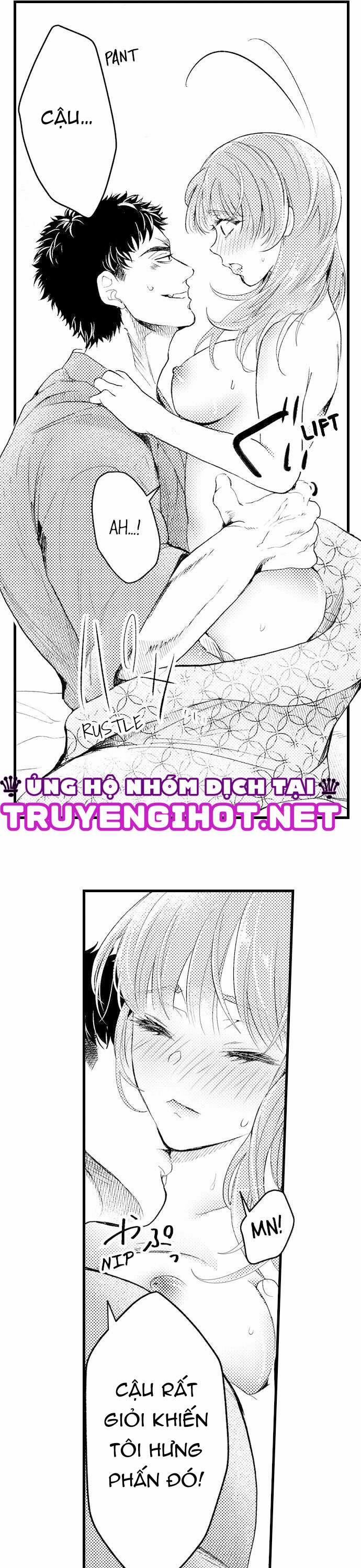 Bạn Có Muốn Làm Tình Với Bad Guy 9 trang 8