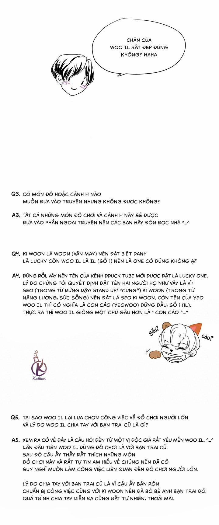 Bạn Có Tò Mò Về Bài Review? 0.0 Ngoại truyện trang 5