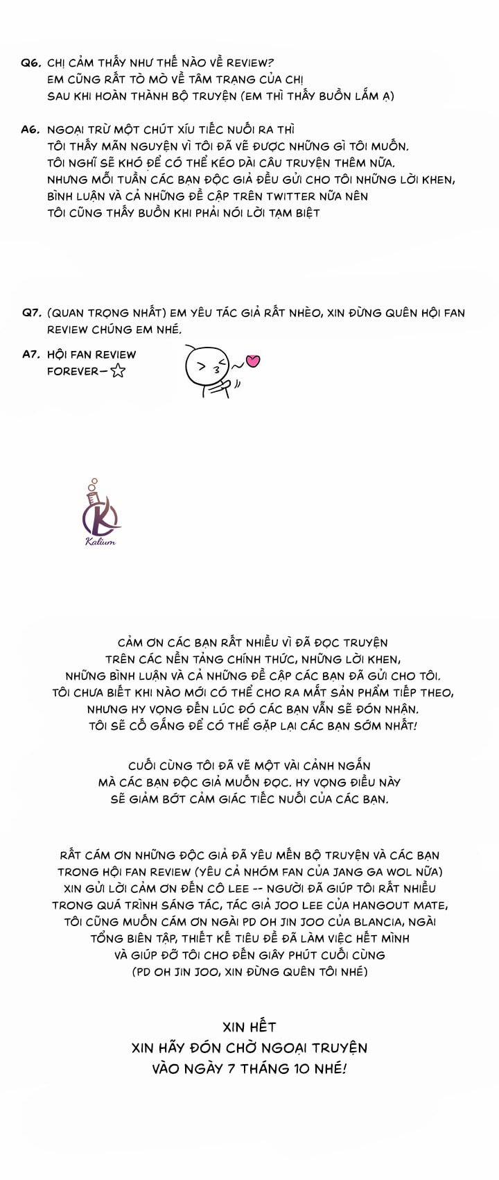 Bạn Có Tò Mò Về Bài Review? 0.0 Ngoại truyện trang 6