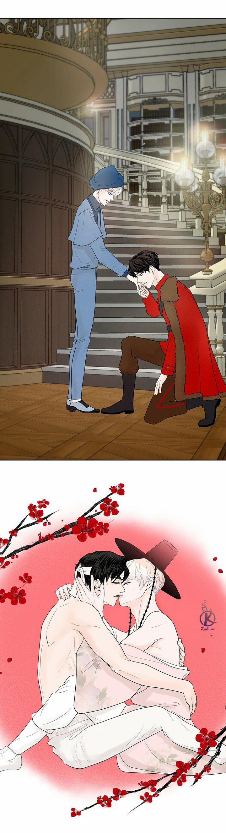 Bạn Có Tò Mò Về Bài Review? 0.0 Ngoại truyện trang 8