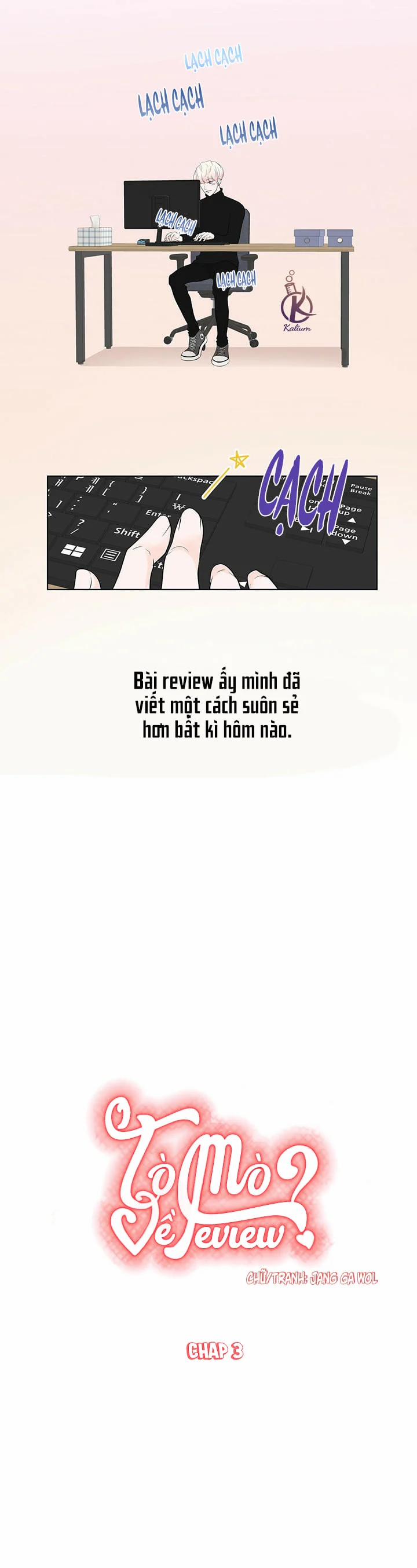 Bạn Có Tò Mò Về Bài Review? Chương 3 Trang 2