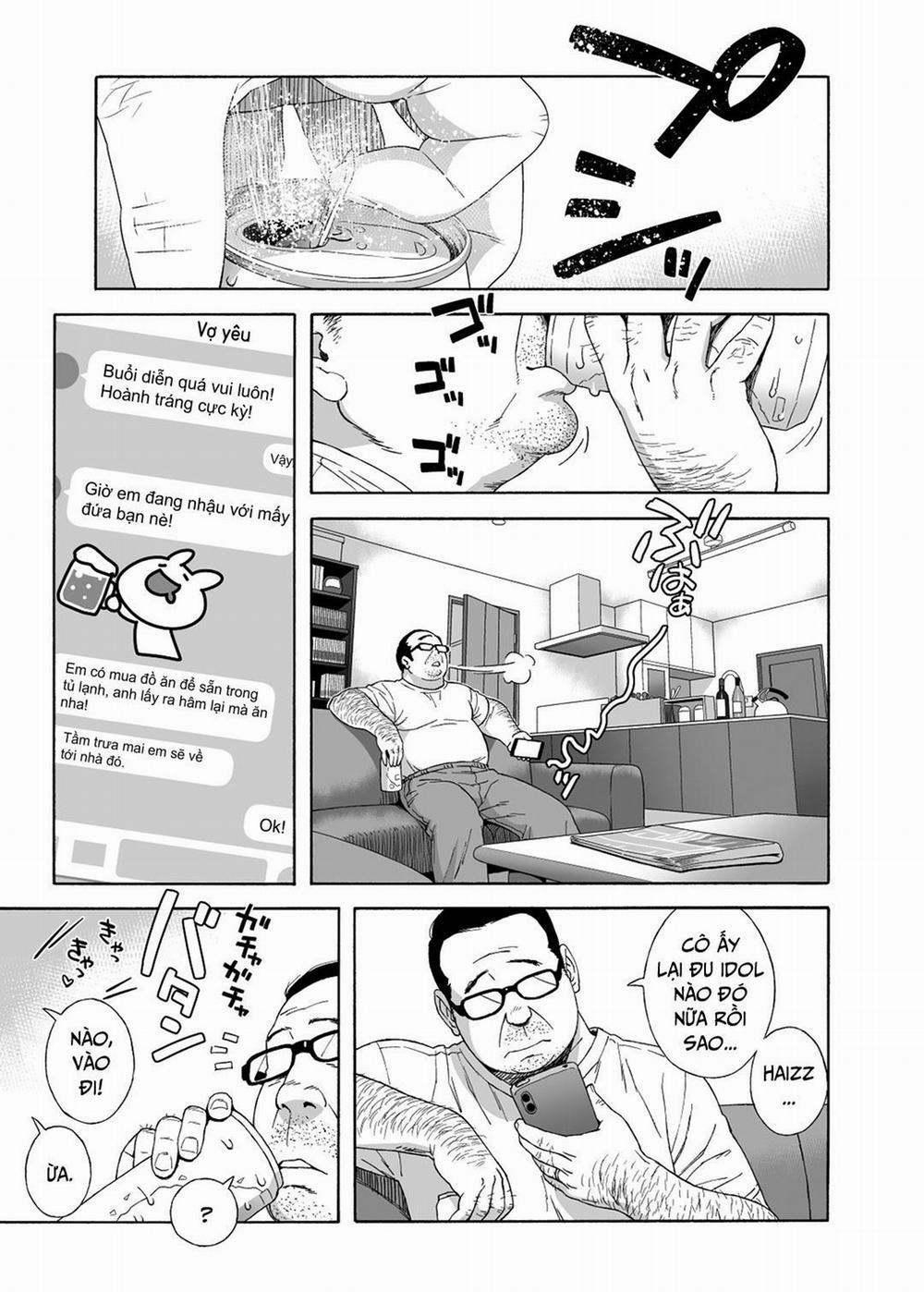 Bạn con gái quyến rũ tôi 1 trang 3