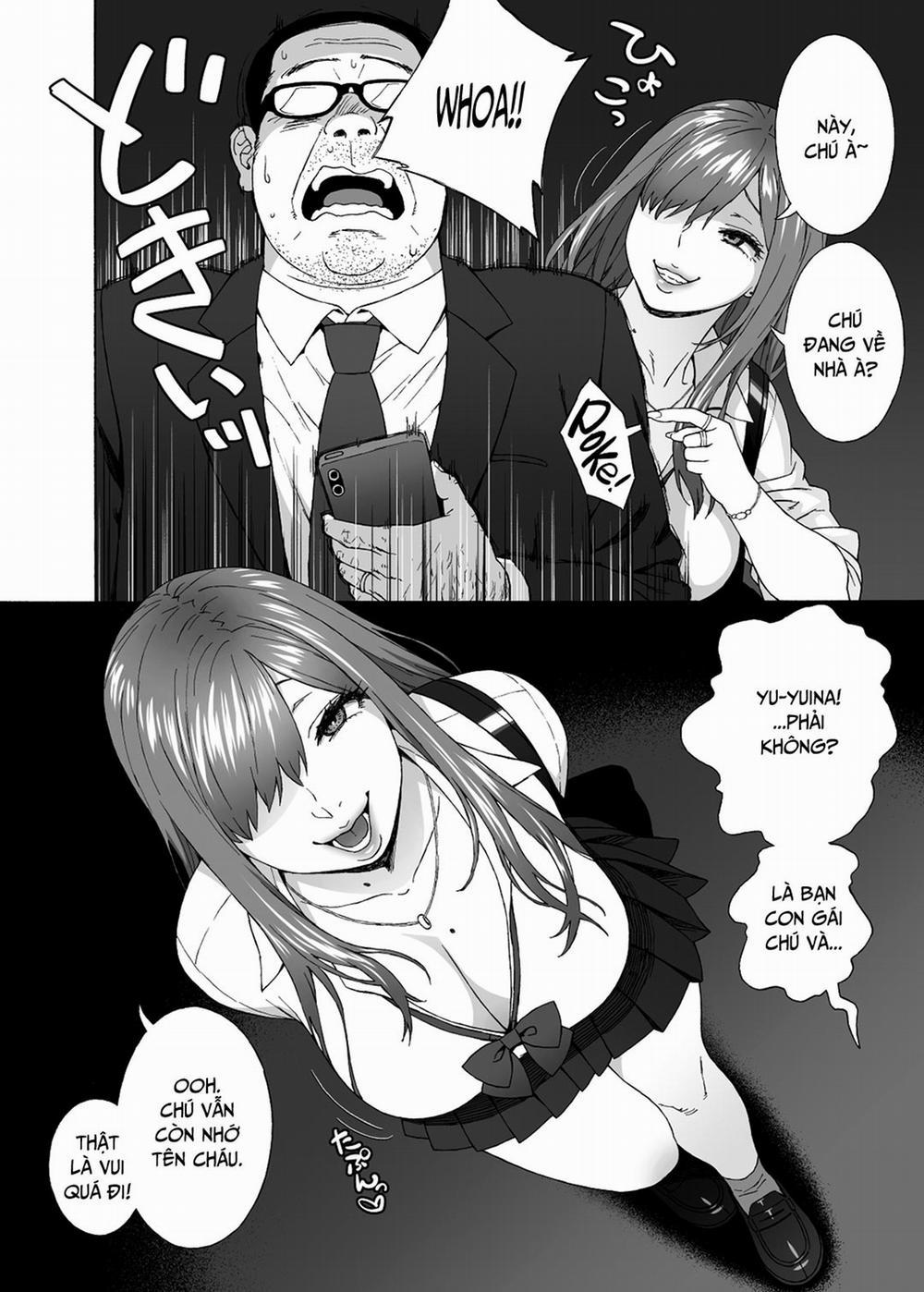 Bạn con gái quyến rũ tôi Oneshot trang 11