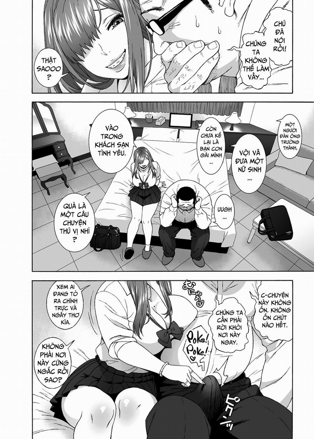Bạn con gái quyến rũ tôi Oneshot trang 13