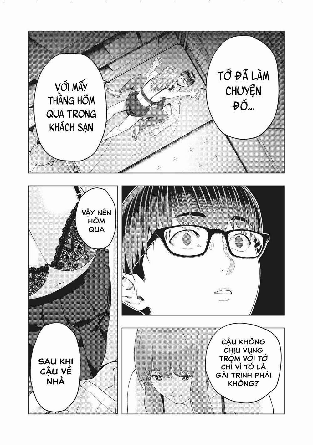 Bạn Của Bạn Gái Tôi 10 trang 3