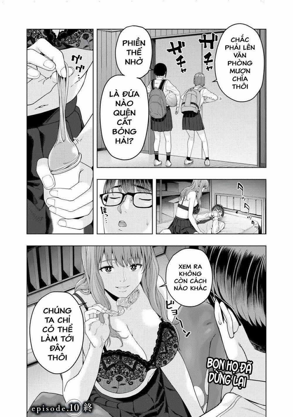 Bạn Của Bạn Gái Tôi 10 trang 8