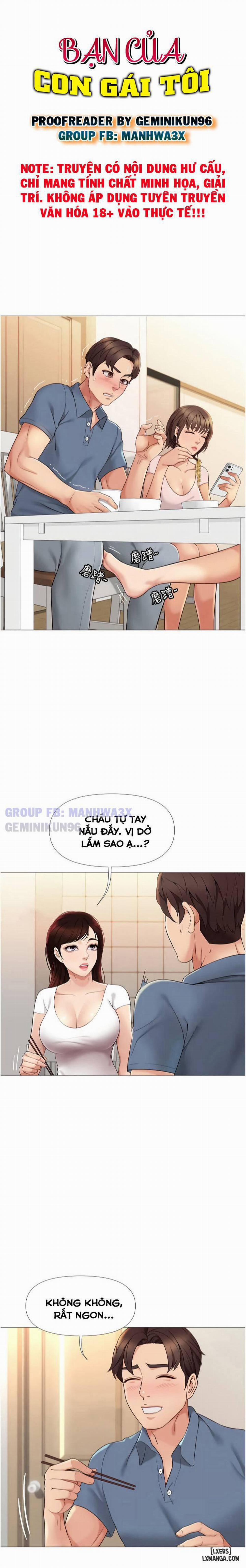 Bạn Của Con Gái Tôi 6 trang 2