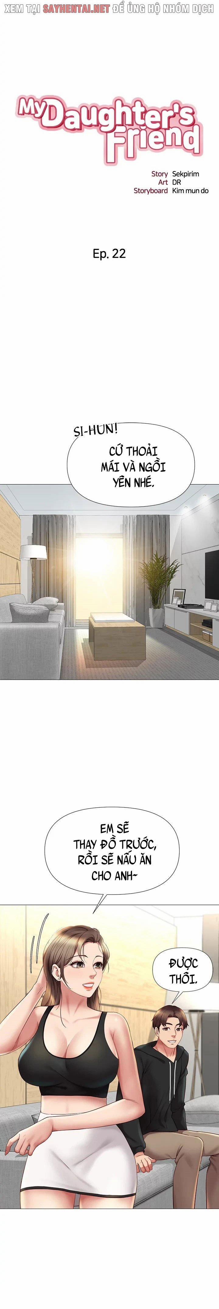 Bạn Của Con Gái 22 trang 2