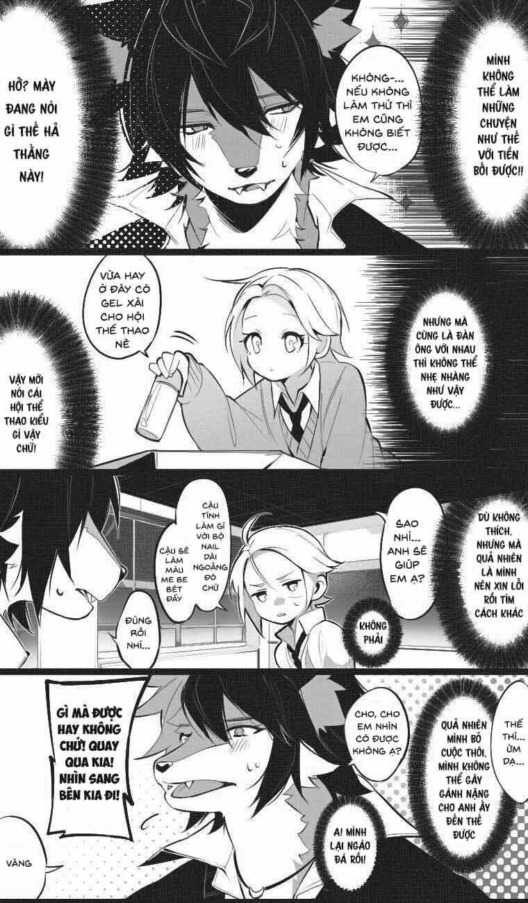 Bạn Của Sói 1.2 trang 9