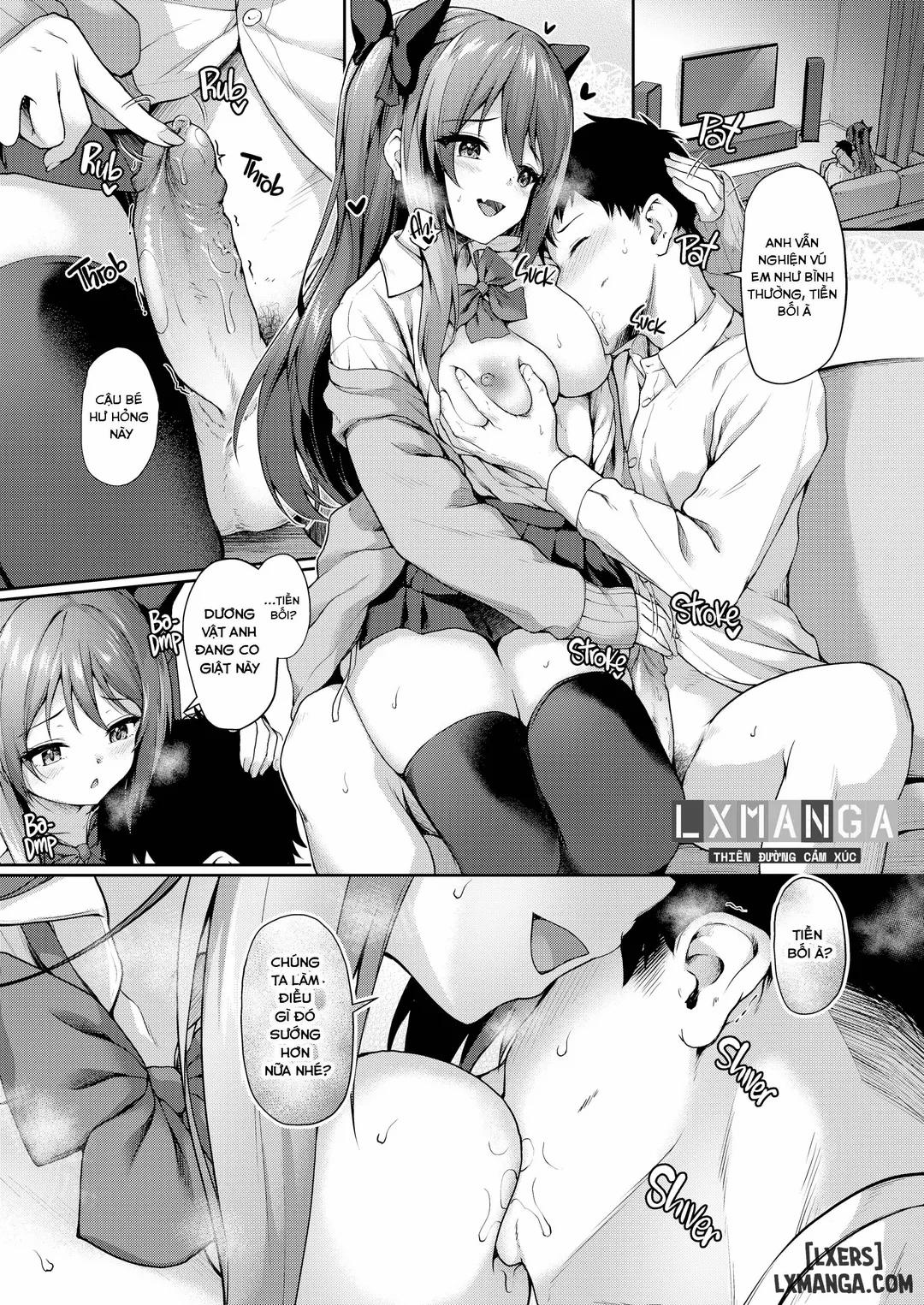 Bạn cùng clb là tiểu quỷ 2 trang 17