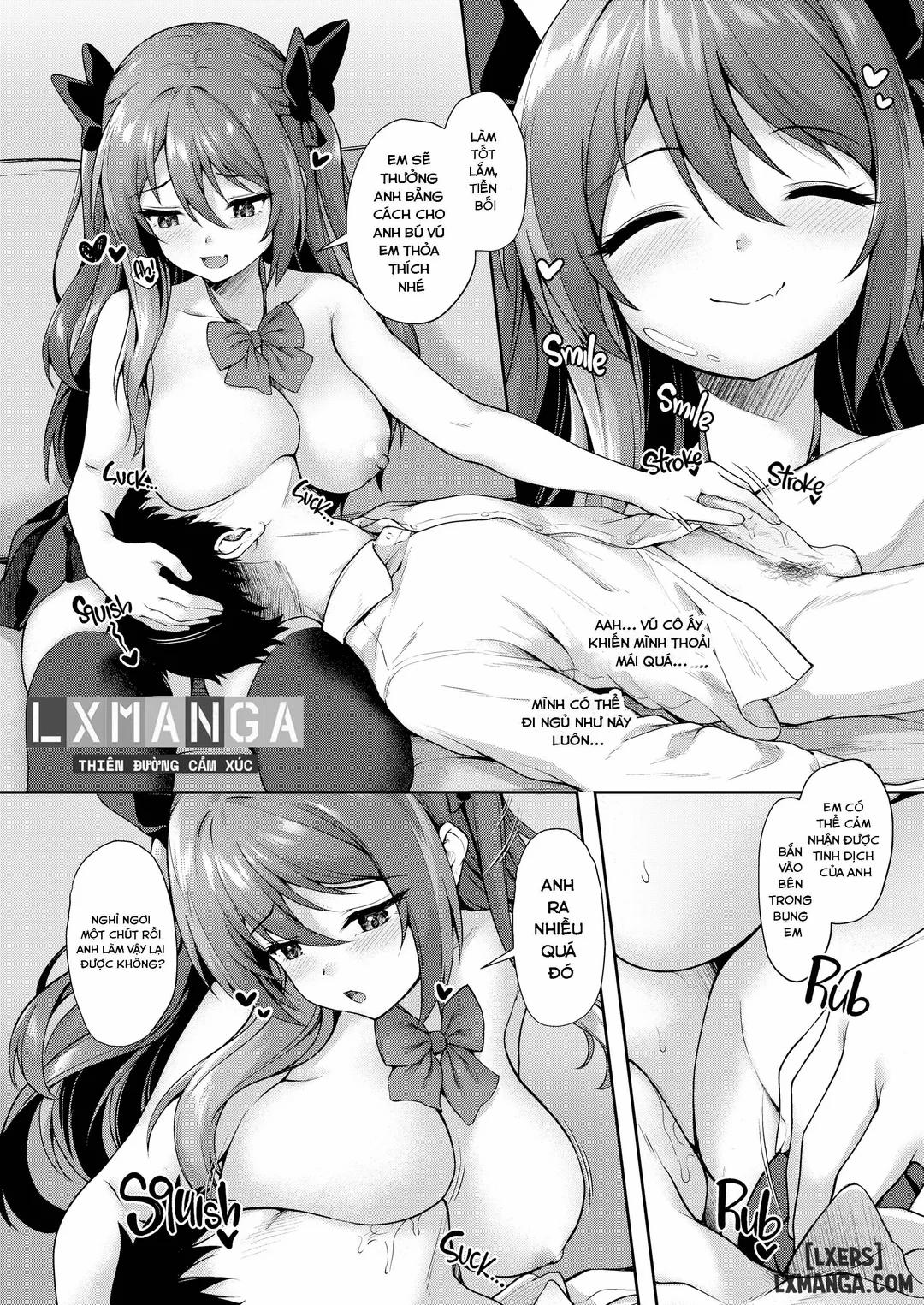 Bạn cùng clb là tiểu quỷ 2 trang 28