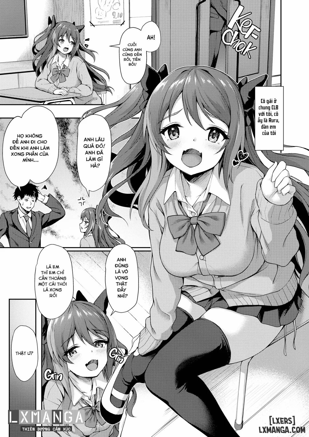 Bạn cùng clb là tiểu quỷ 2 trang 3