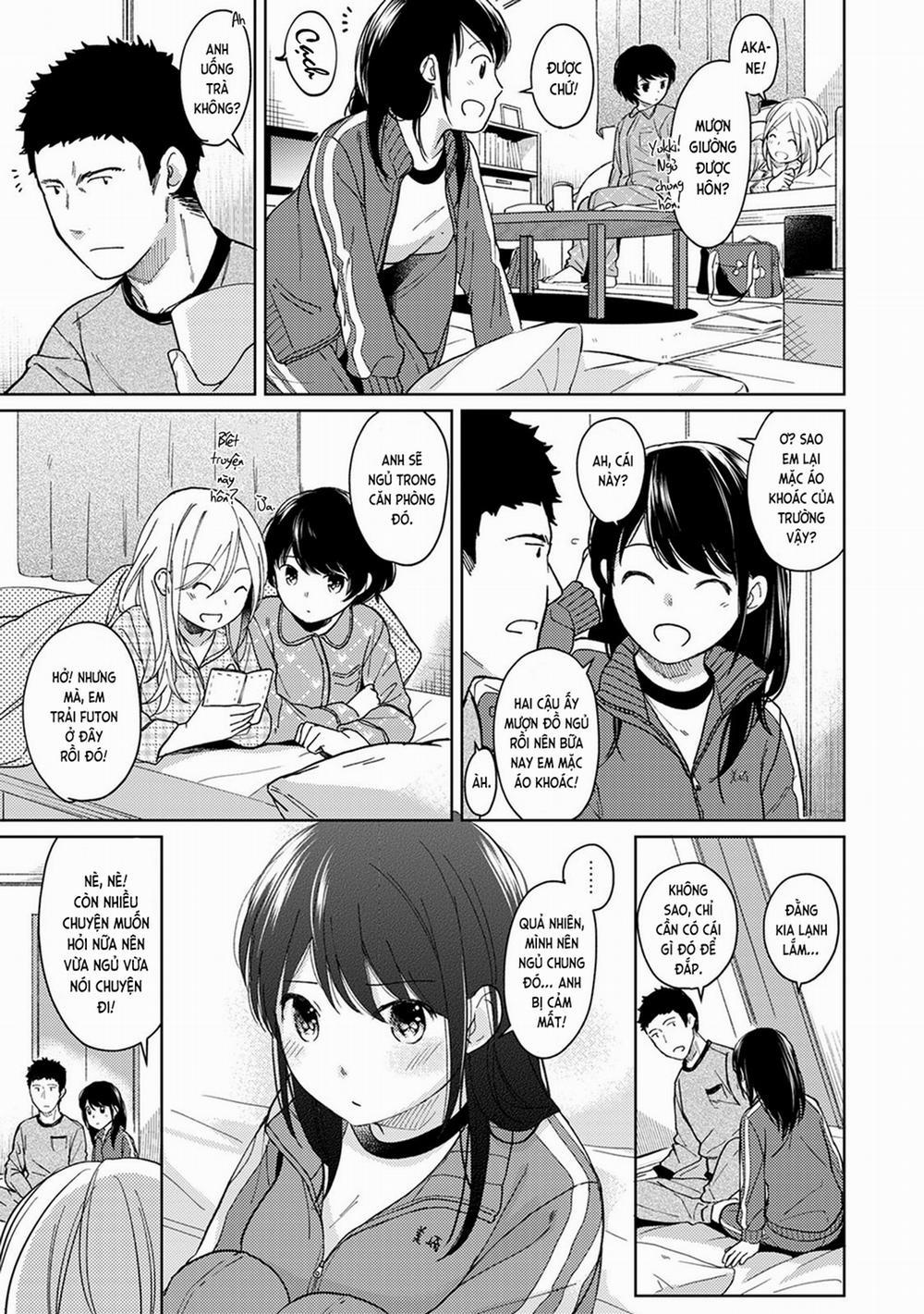 Bạn cùng phòng bất đắc dĩ 11.0 Trò chơi nguy hiểm của JK trang 8