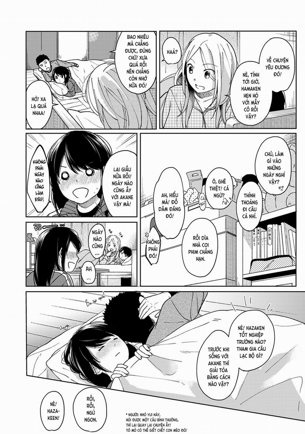 Bạn cùng phòng bất đắc dĩ 11.0 Trò chơi nguy hiểm của JK trang 9