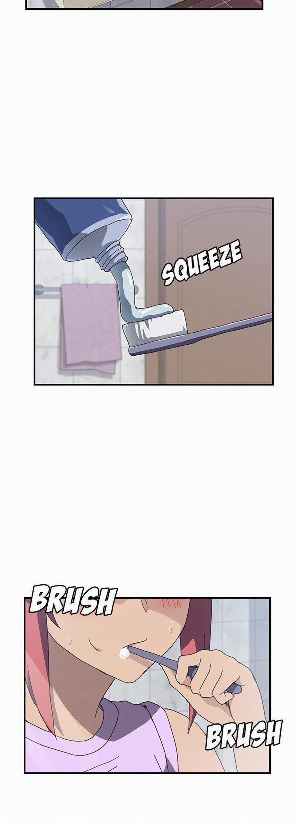 Bạn cùng phòng bất đắc dĩ 13 trang 12