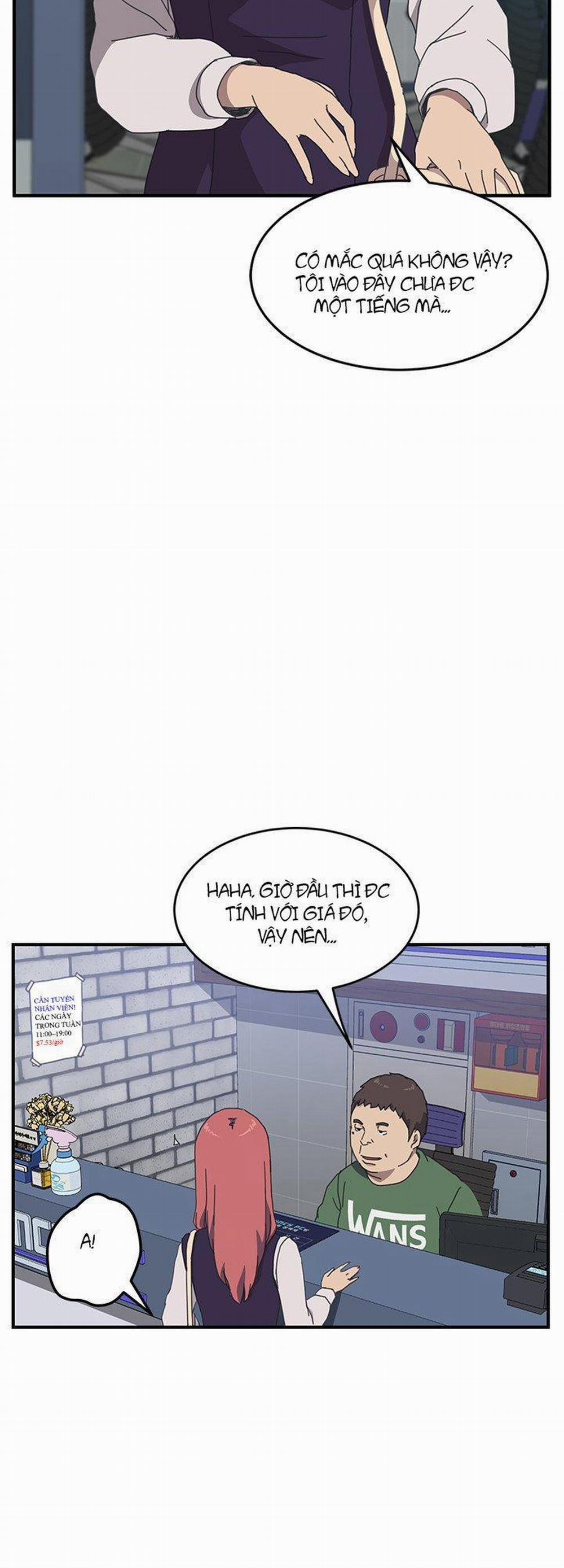 Bạn cùng phòng bất đắc dĩ 13 trang 38